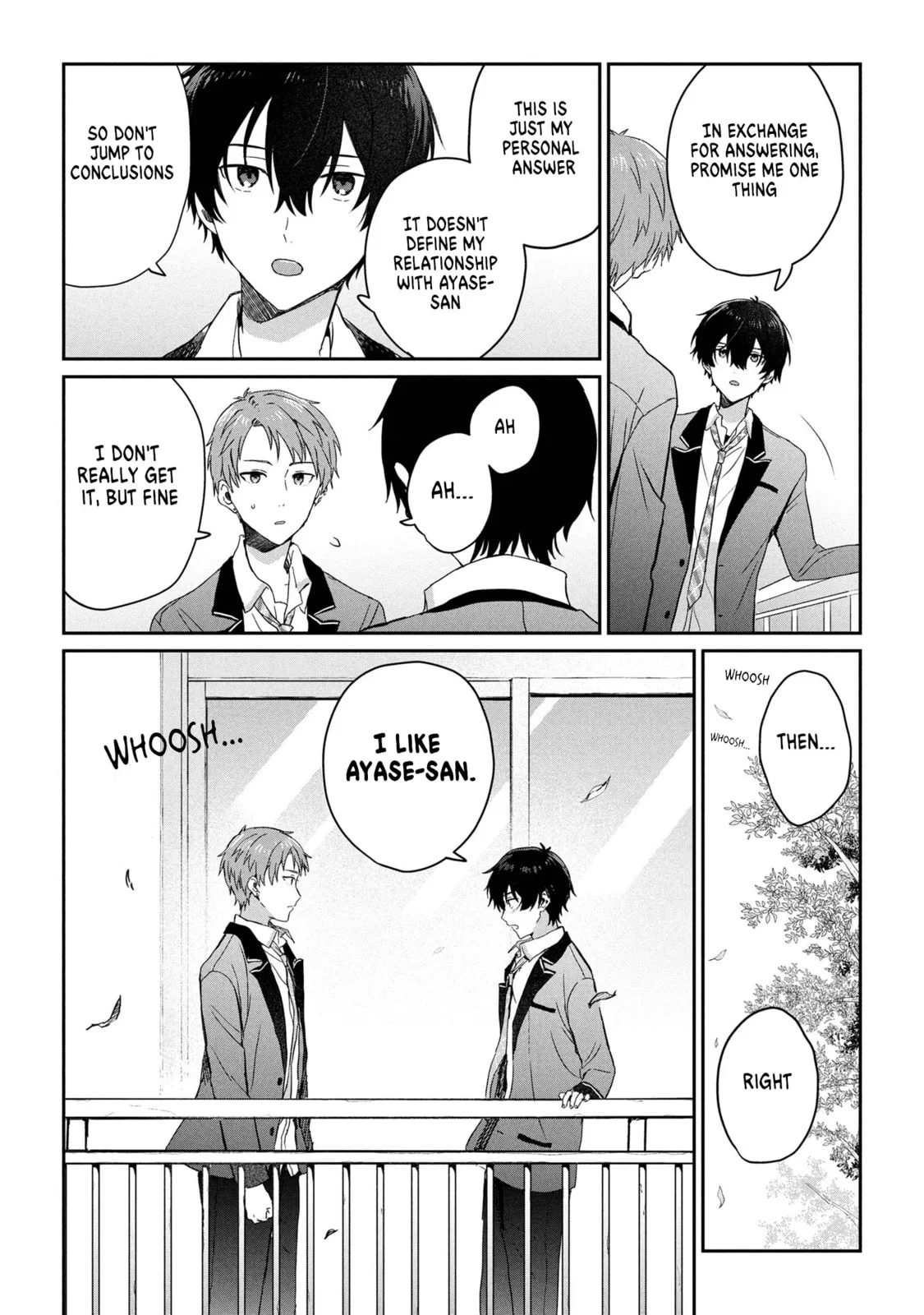 Days with My Stepsister - Chapter 29.1 - Page 4