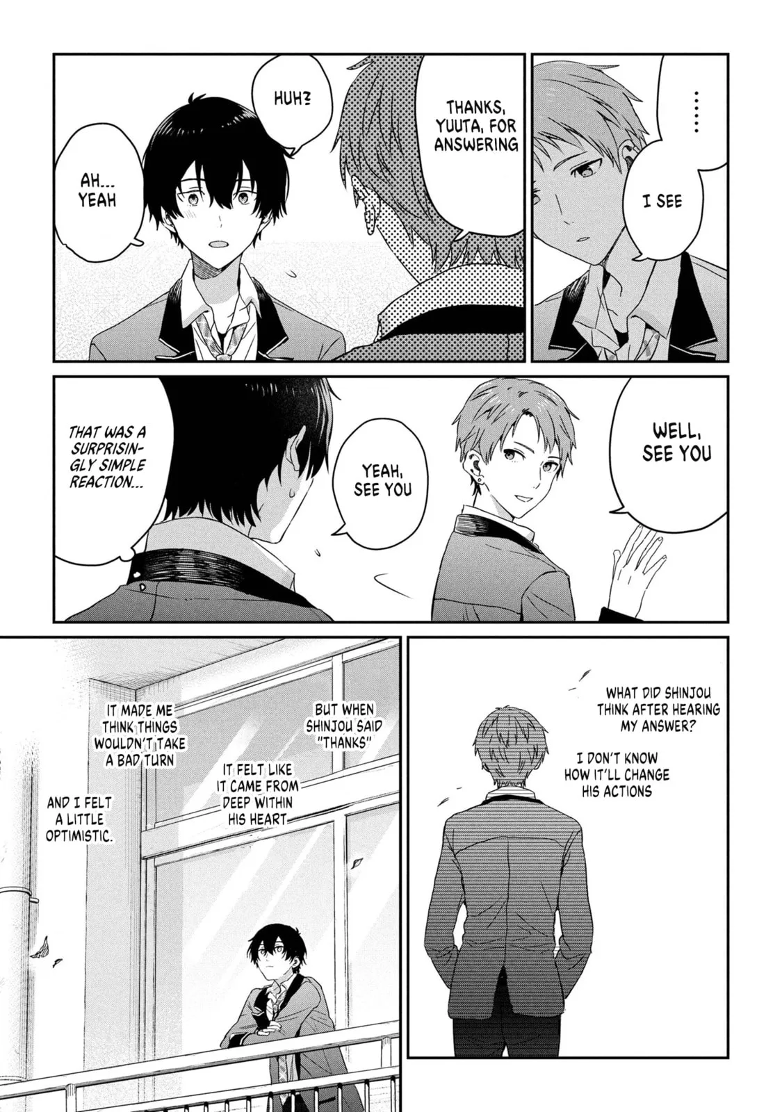 Days with My Stepsister - Chapter 29.1 - Page 5