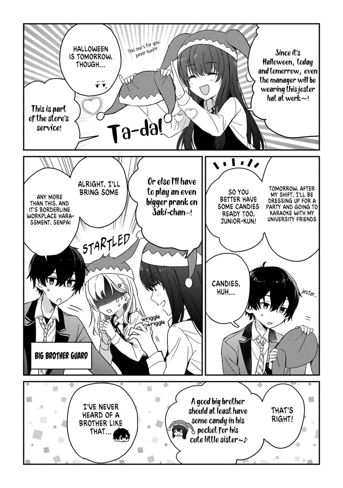 Days with My Stepsister - Chapter 29.1 - Page 7