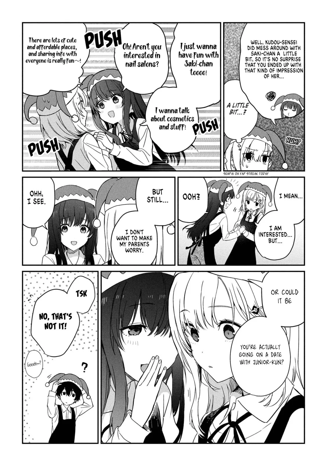 Days with My Stepsister - Chapter 29.1 - Page 9