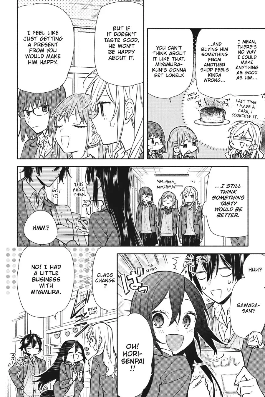 Horimiya - Chapter 117 - Page 6