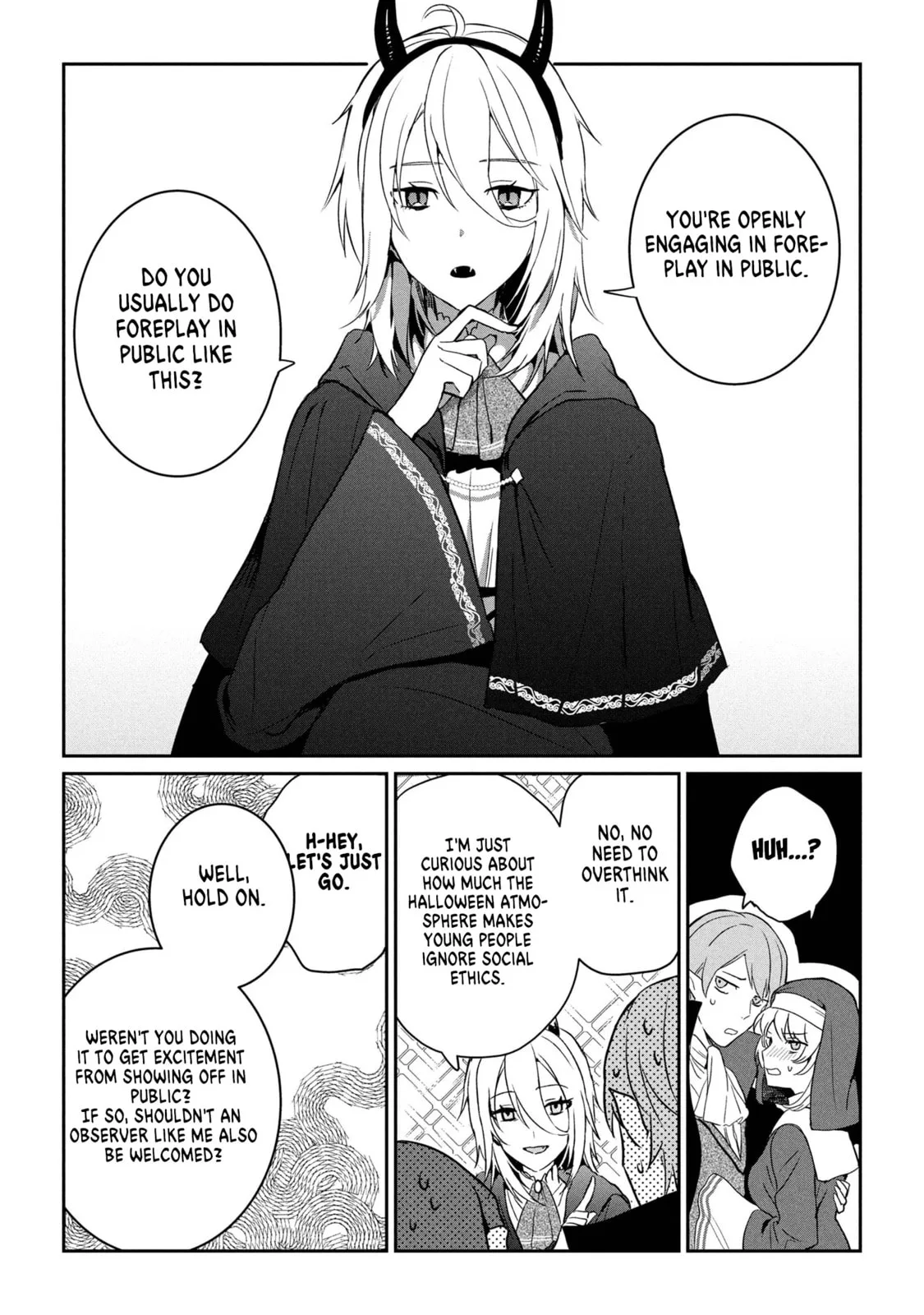 Days with My Stepsister - Chapter 29.2 - Page 3
