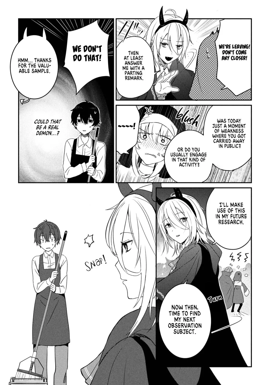 Days with My Stepsister - Chapter 29.2 - Page 4