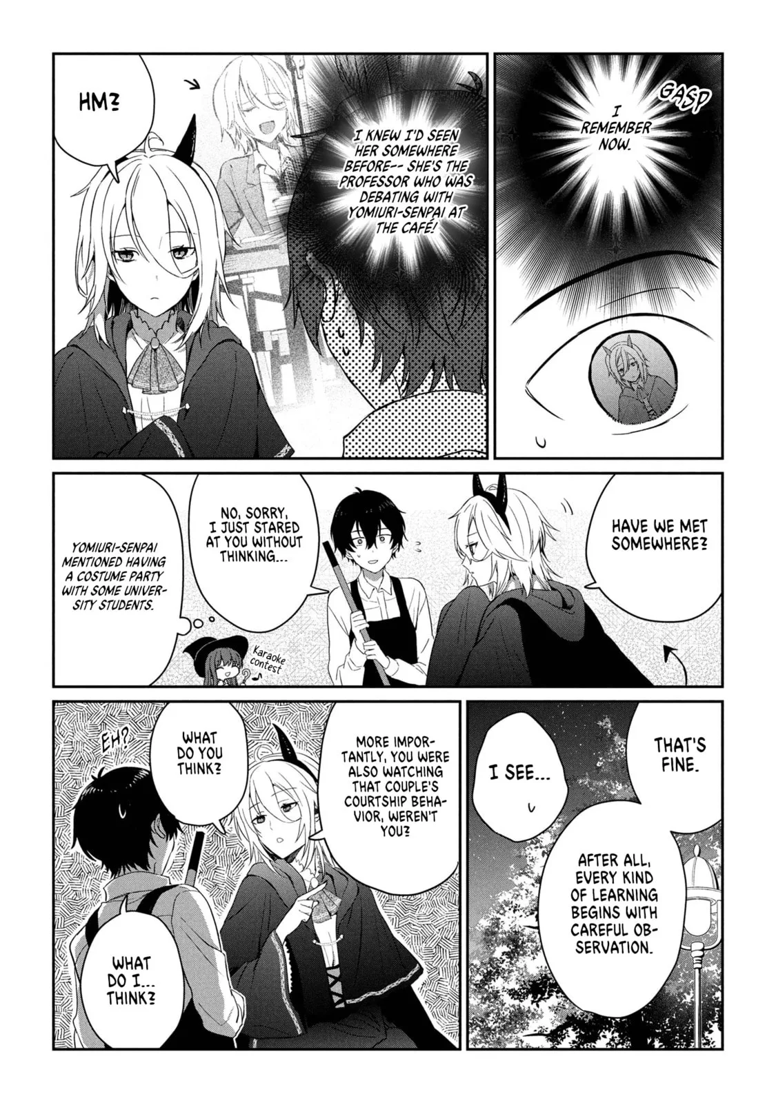 Days with My Stepsister - Chapter 29.2 - Page 5