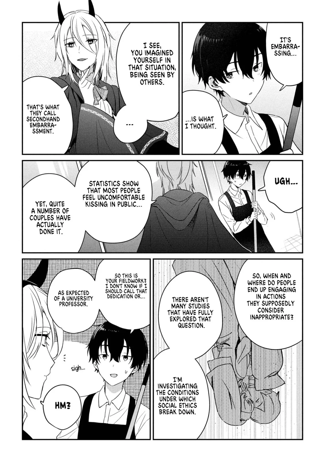 Days with My Stepsister - Chapter 29.2 - Page 6