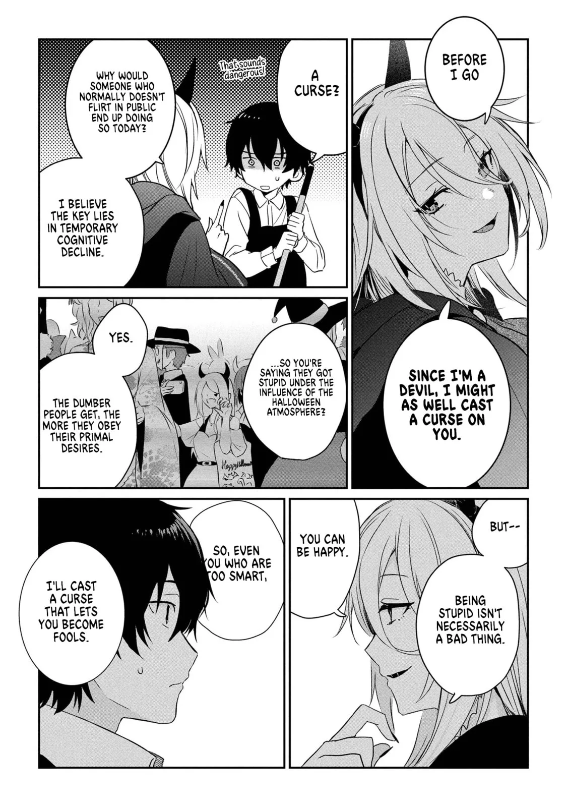 Days with My Stepsister - Chapter 29.2 - Page 8