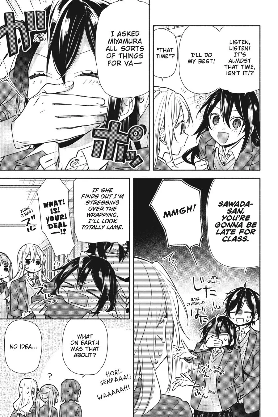 Horimiya - Chapter 117 - Page 7