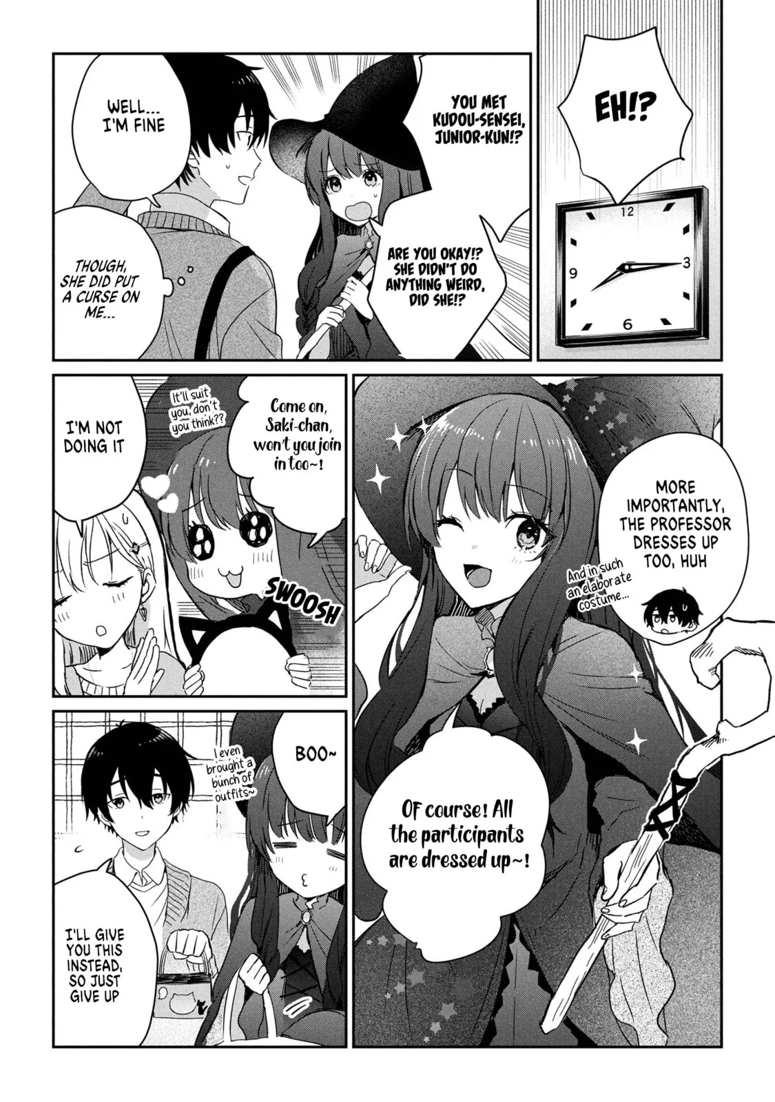 Days with My Stepsister - Chapter 29.2 - Page 10