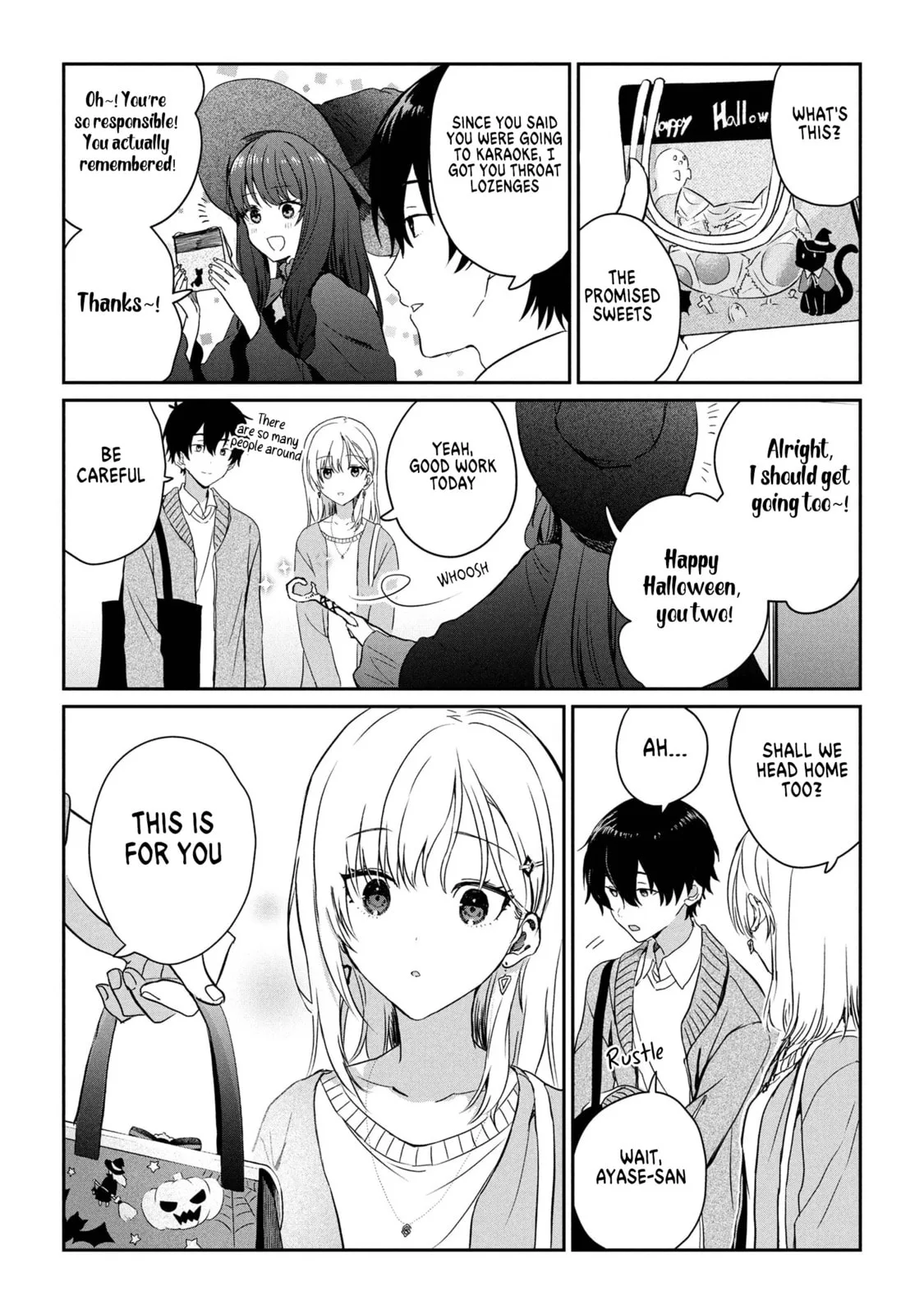 Days with My Stepsister - Chapter 29.2 - Page 11