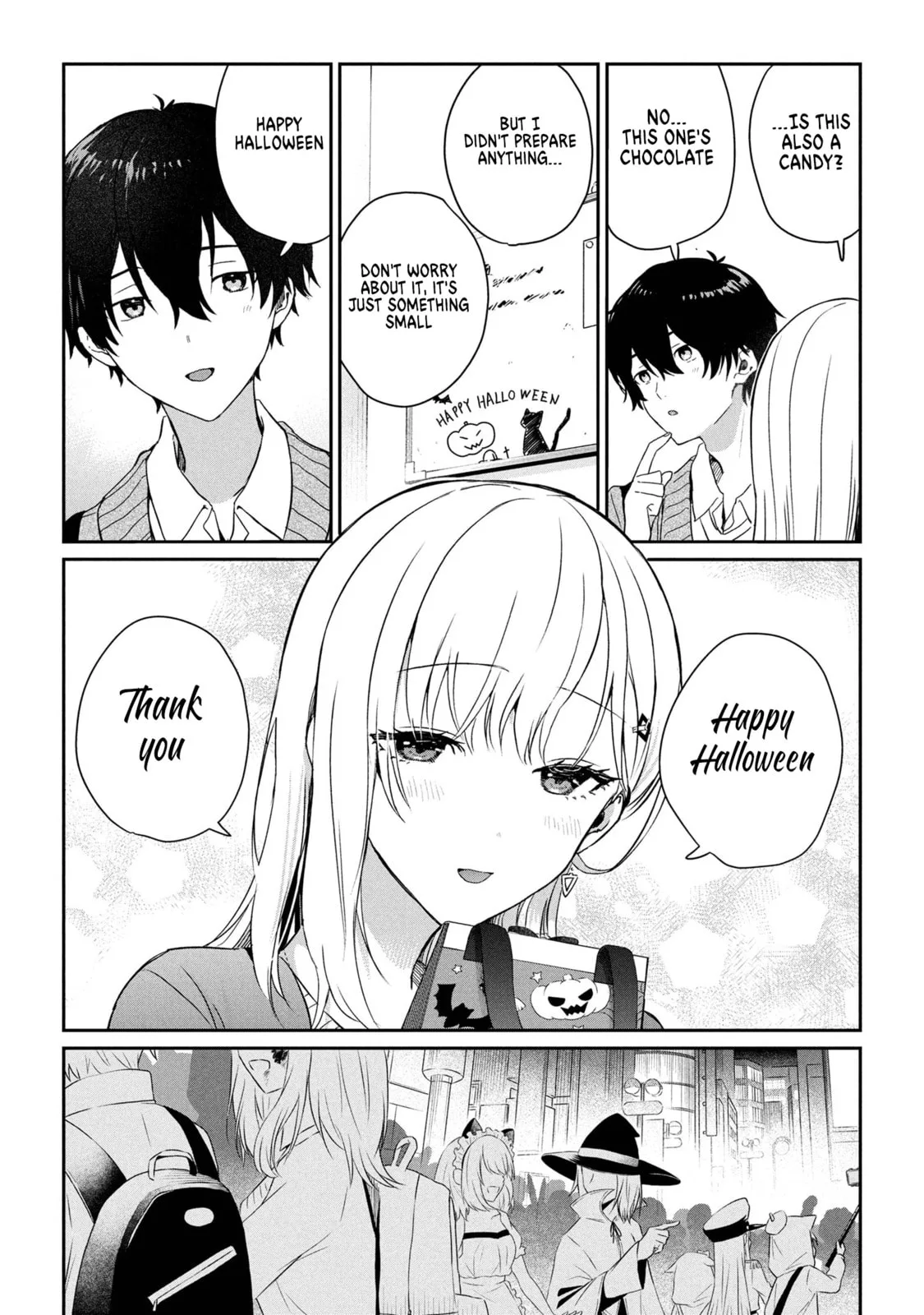 Days with My Stepsister - Chapter 29.2 - Page 12