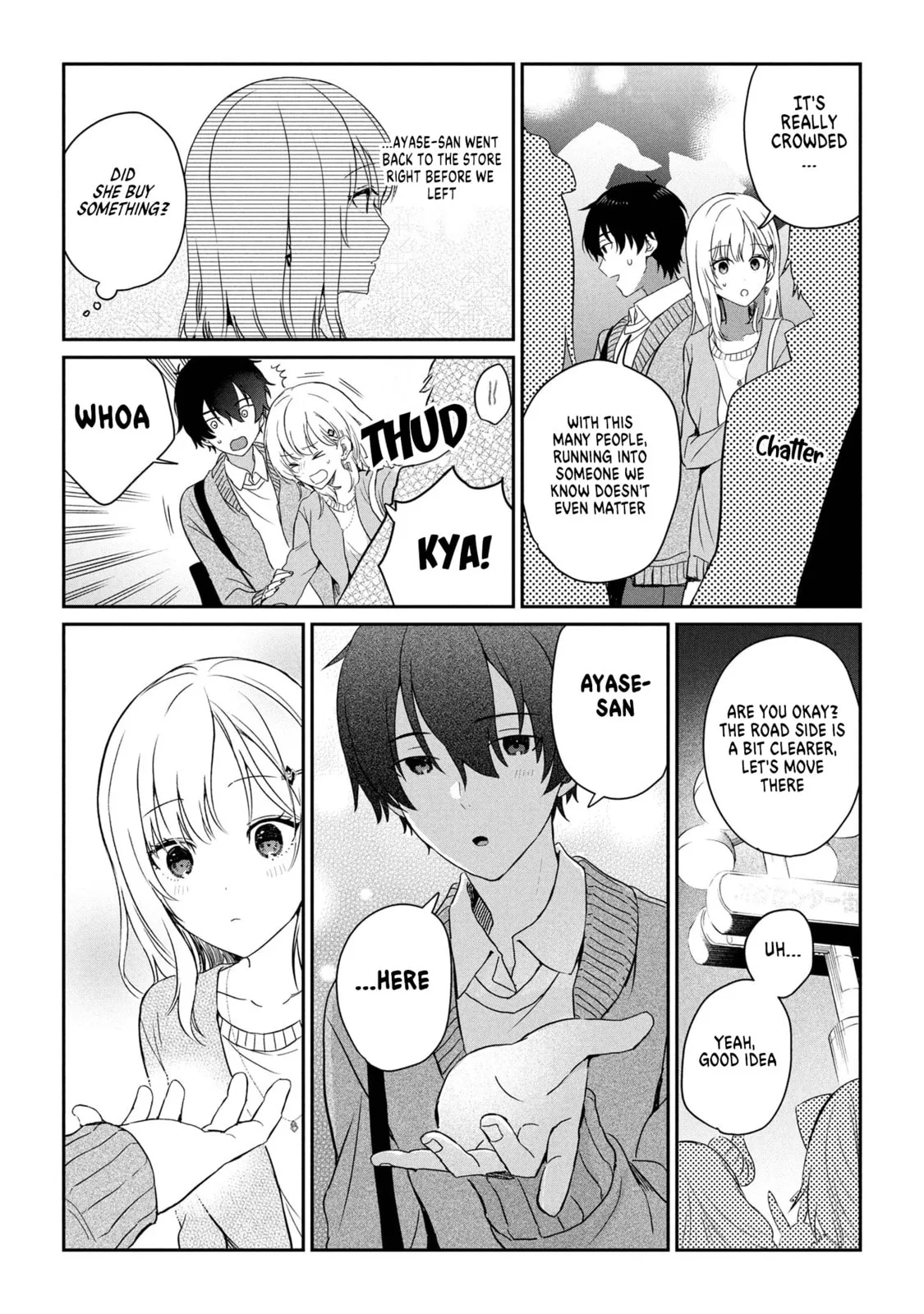 Days with My Stepsister - Chapter 29.2 - Page 13