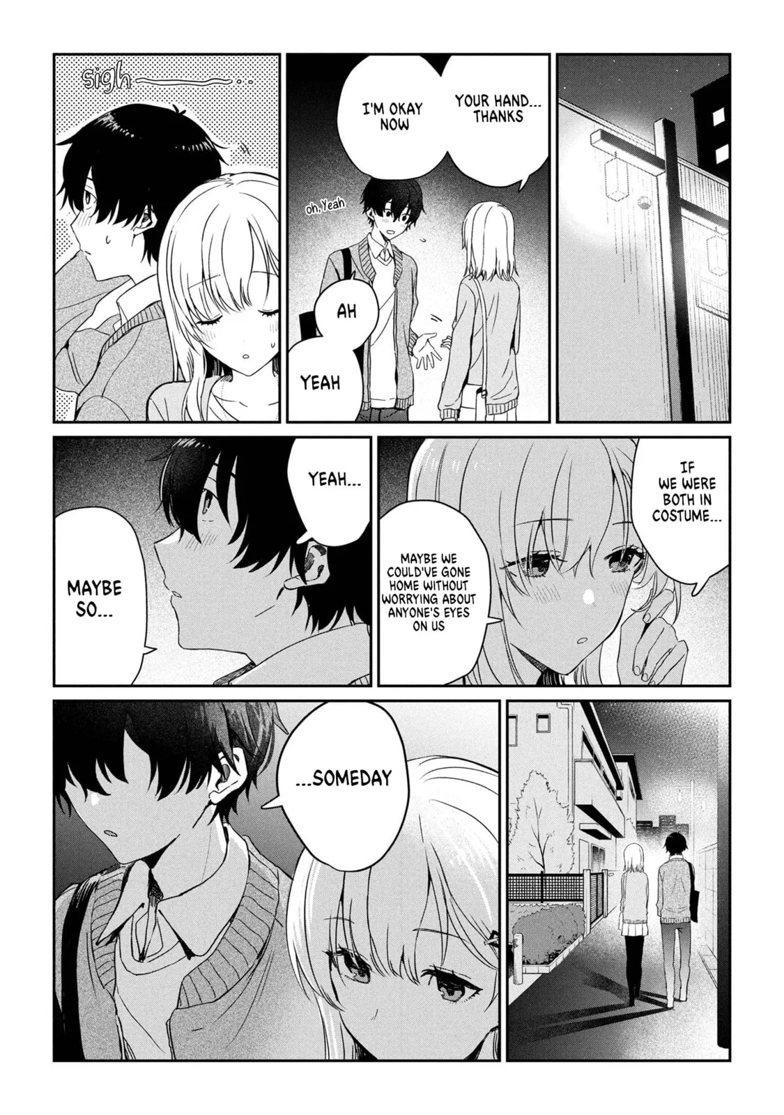 Days with My Stepsister - Chapter 29.2 - Page 15