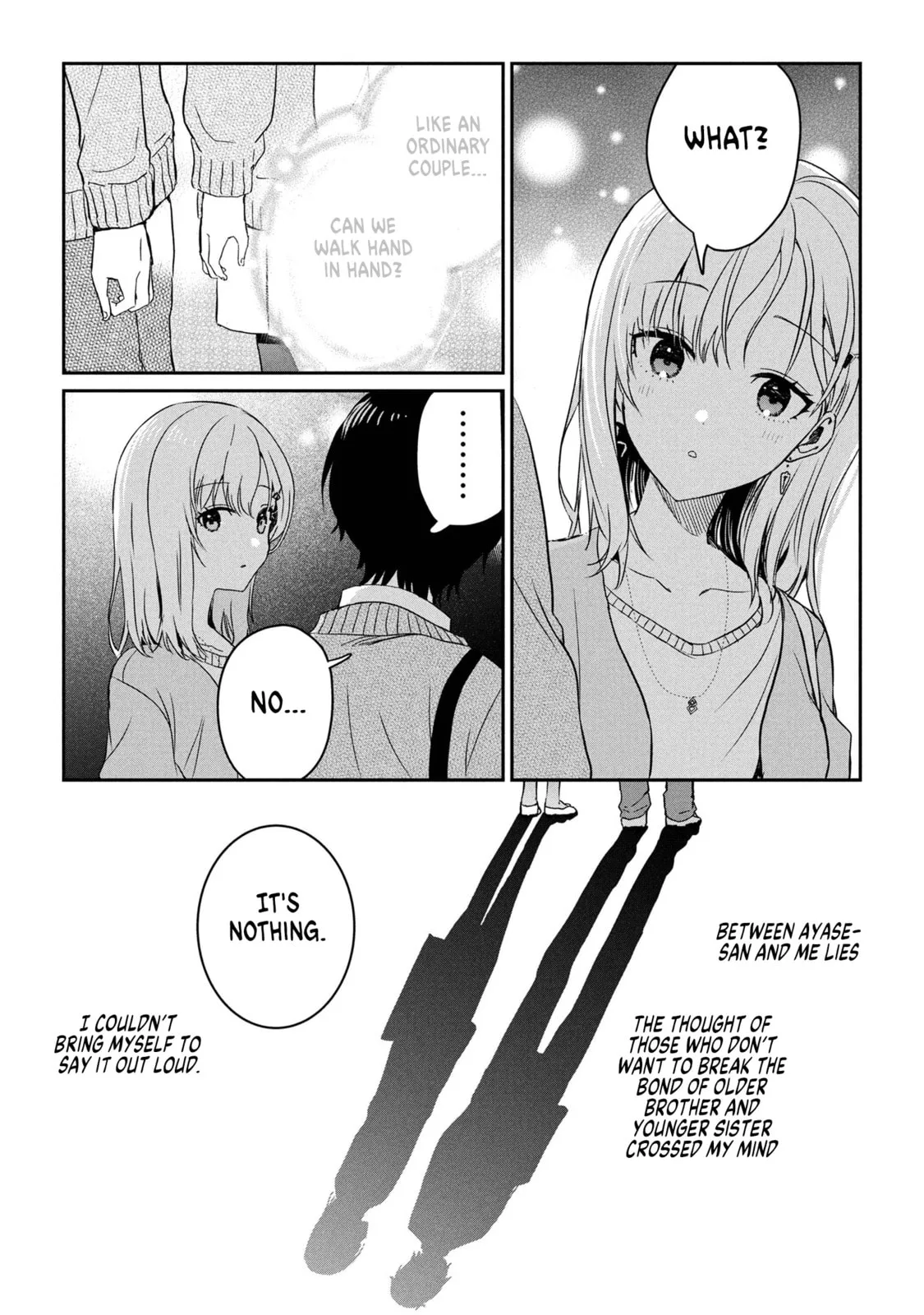 Days with My Stepsister - Chapter 29.2 - Page 16
