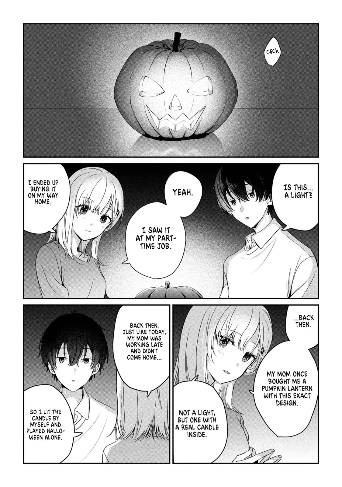 Days with My Stepsister - Chapter 29.2 - Page 18