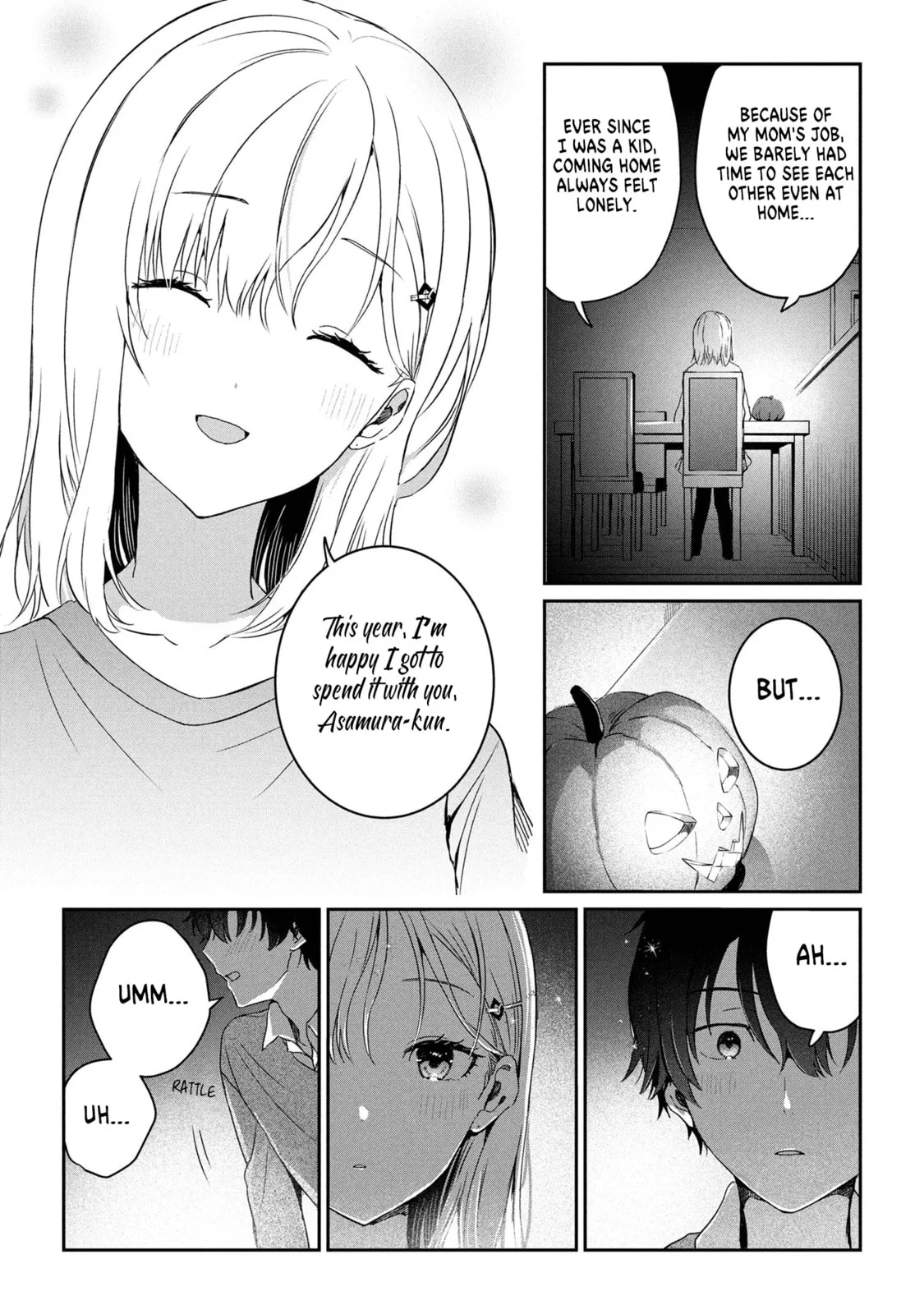 Days with My Stepsister - Chapter 29.2 - Page 19