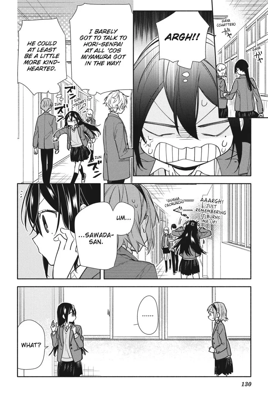 Horimiya - Chapter 117 - Page 8