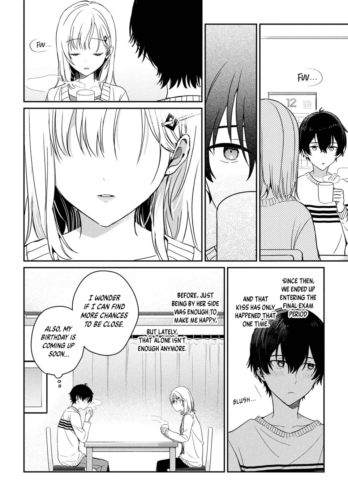Days with My Stepsister - Chapter 30.1 - Page 2