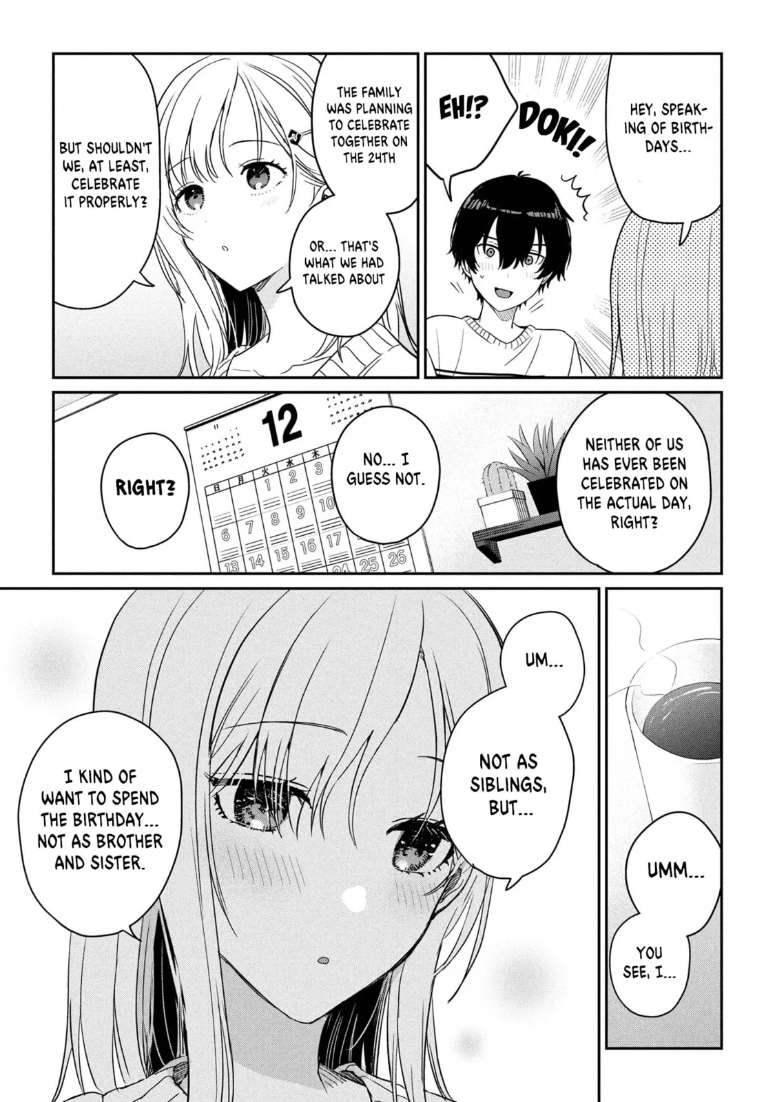 Days with My Stepsister - Chapter 30.1 - Page 3