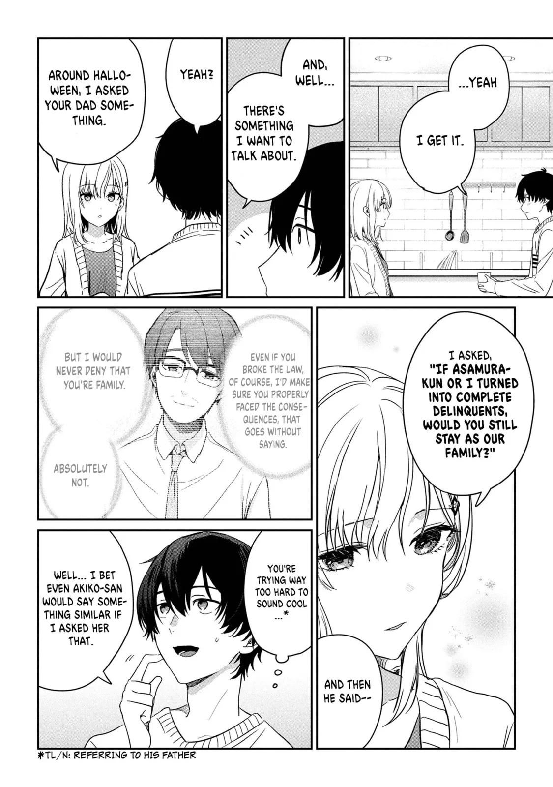 Days with My Stepsister - Chapter 30.1 - Page 4
