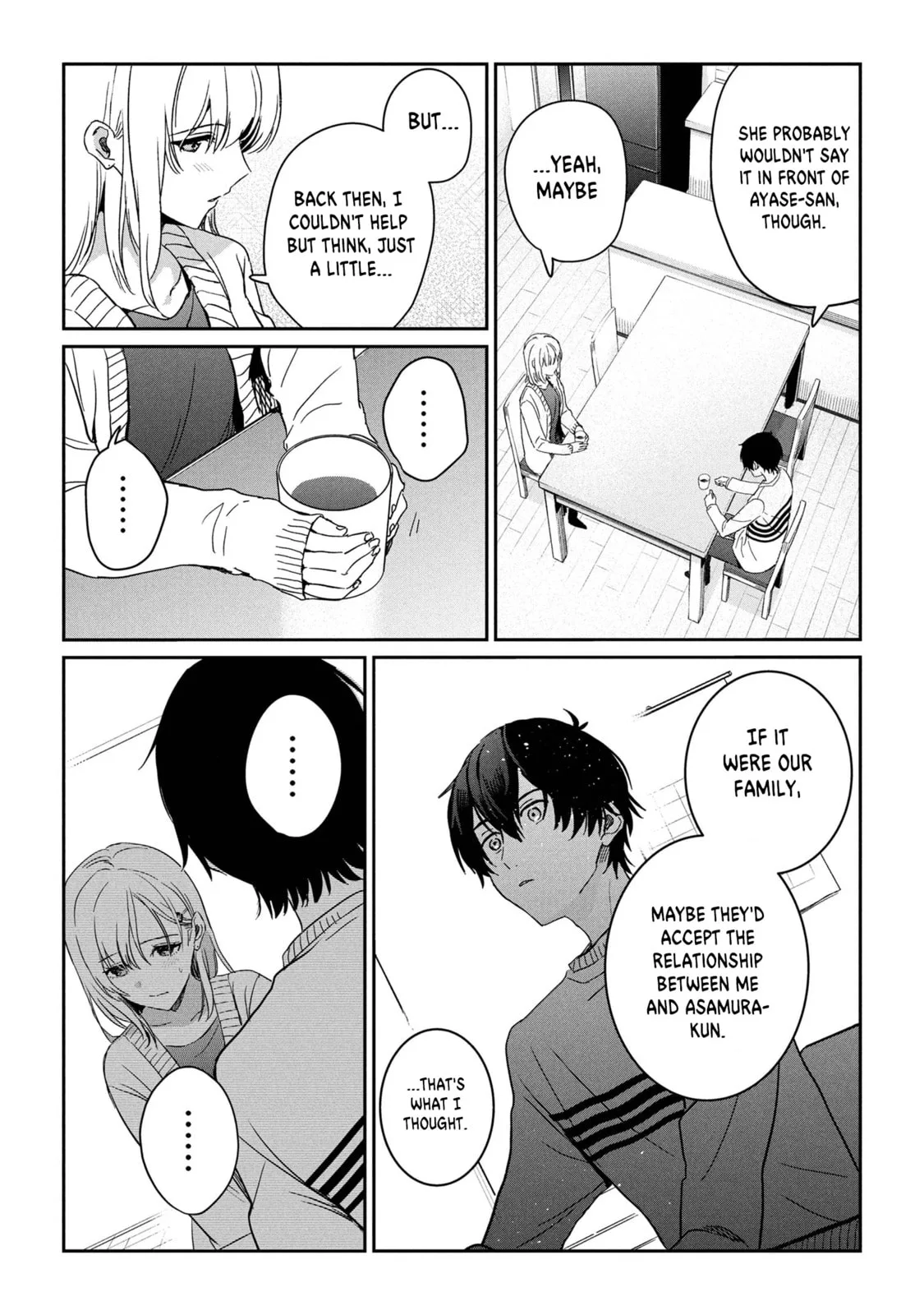 Days with My Stepsister - Chapter 30.1 - Page 5