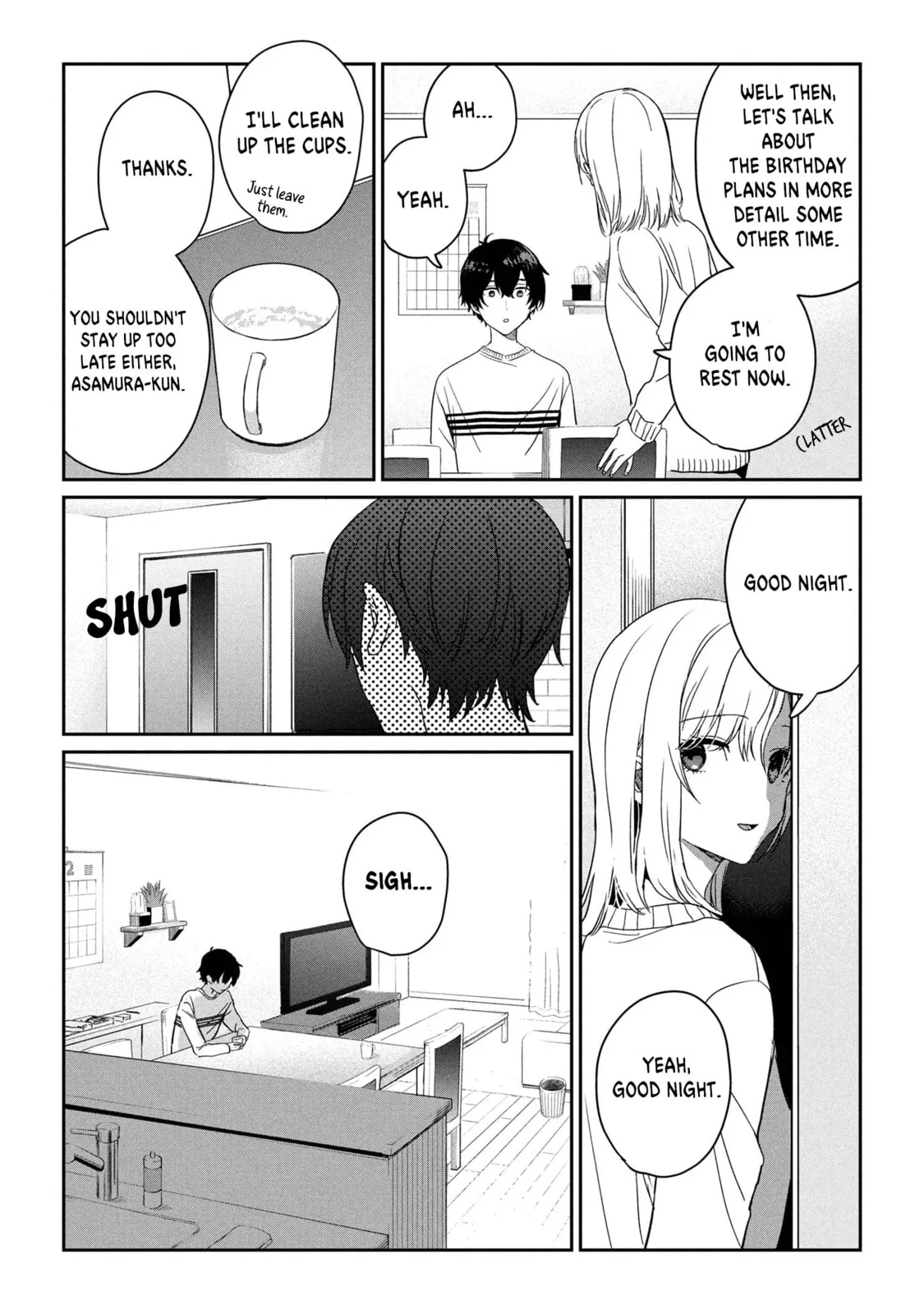 Days with My Stepsister - Chapter 30.1 - Page 7