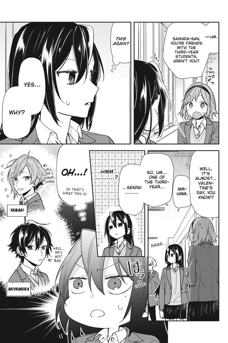 Horimiya - Chapter 117 - Page 9