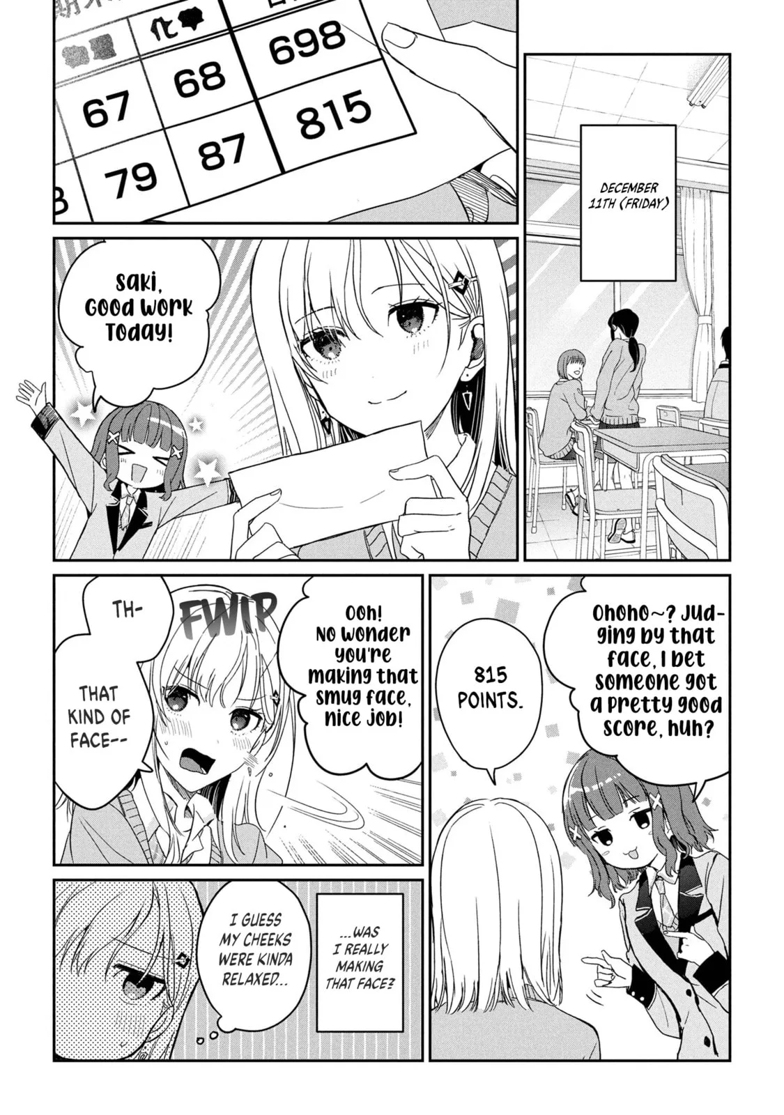 Days with My Stepsister - Chapter 30.1 - Page 8