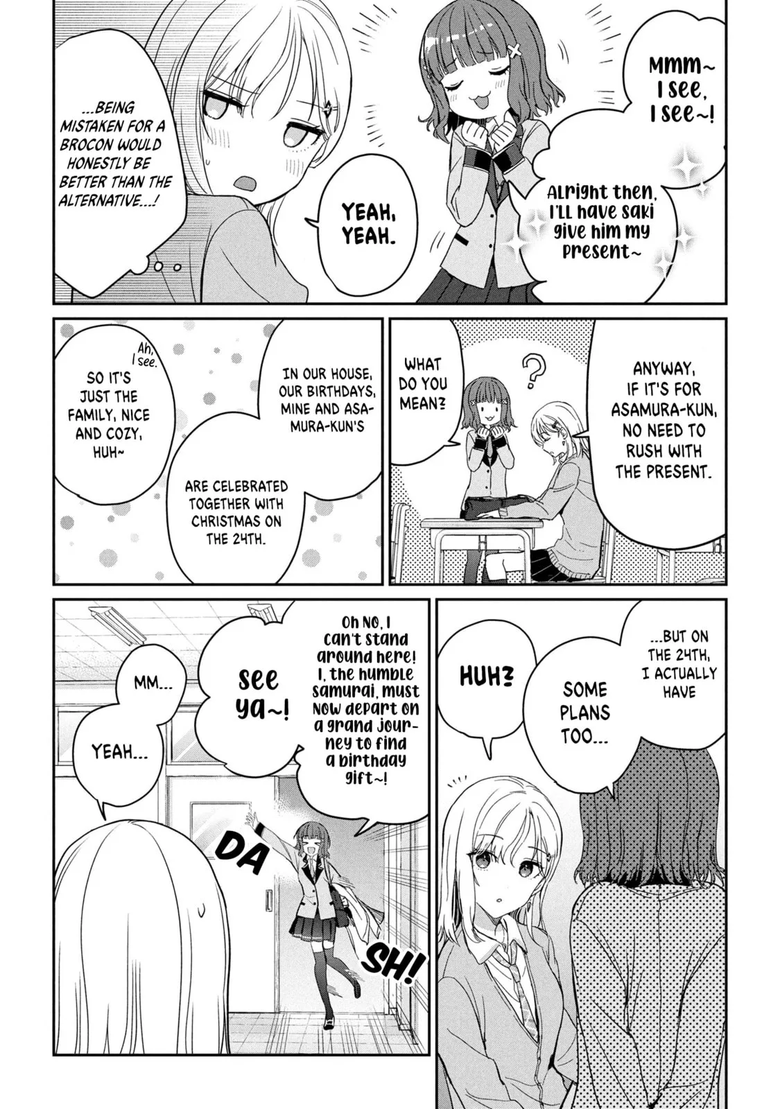 Days with My Stepsister - Chapter 30.1 - Page 11