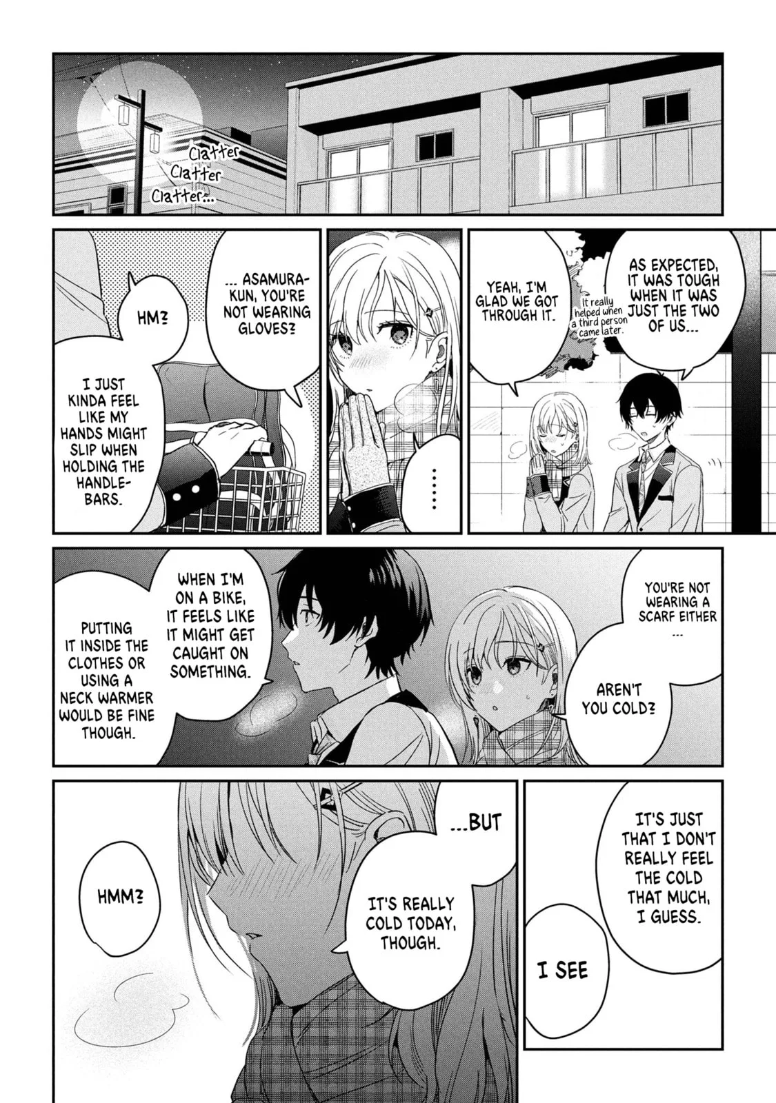Days with My Stepsister - Chapter 30.2 - Page 3