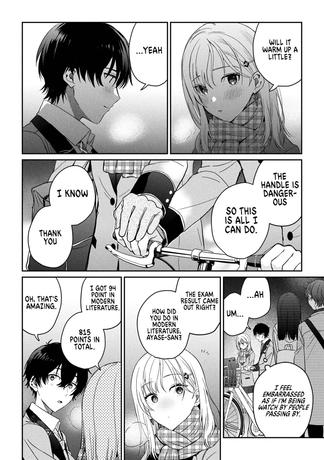 Days with My Stepsister - Chapter 30.2 - Page 5