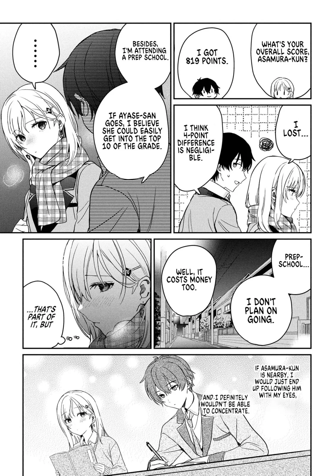 Days with My Stepsister - Chapter 30.2 - Page 6
