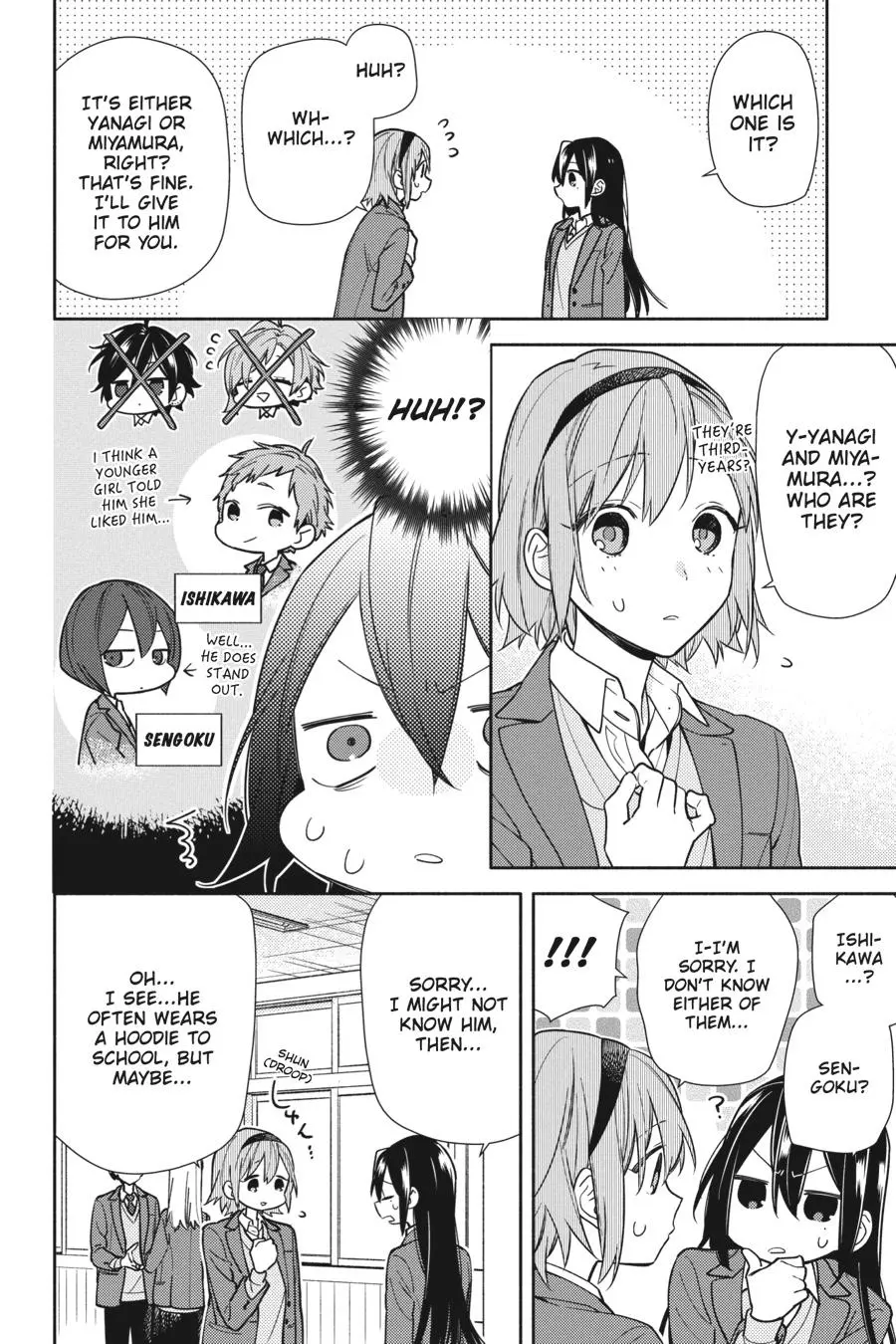 Horimiya - Chapter 117 - Page 10