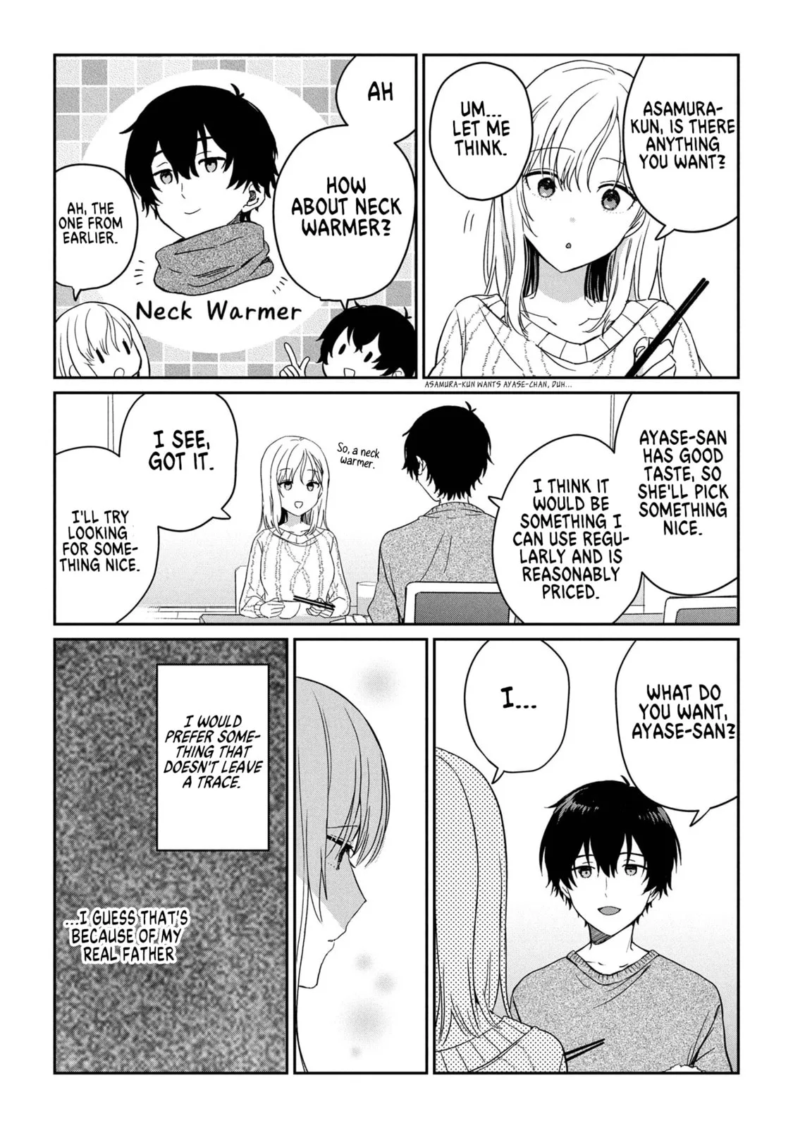 Days with My Stepsister - Chapter 30.2 - Page 8