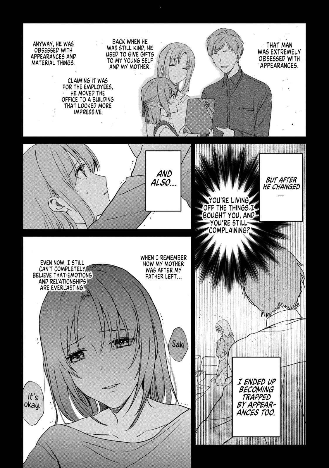 Days with My Stepsister - Chapter 30.2 - Page 9