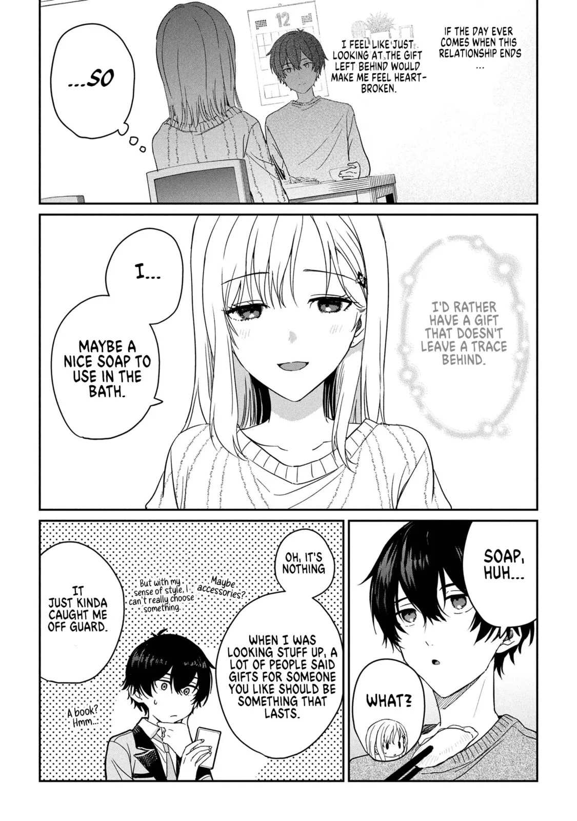 Days with My Stepsister - Chapter 30.2 - Page 10