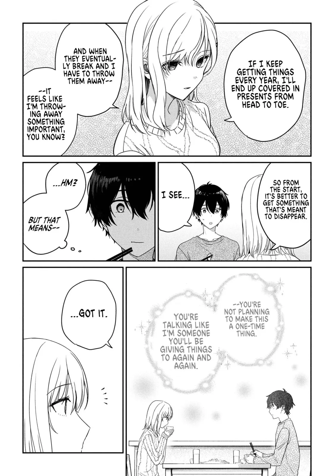 Days with My Stepsister - Chapter 30.2 - Page 11