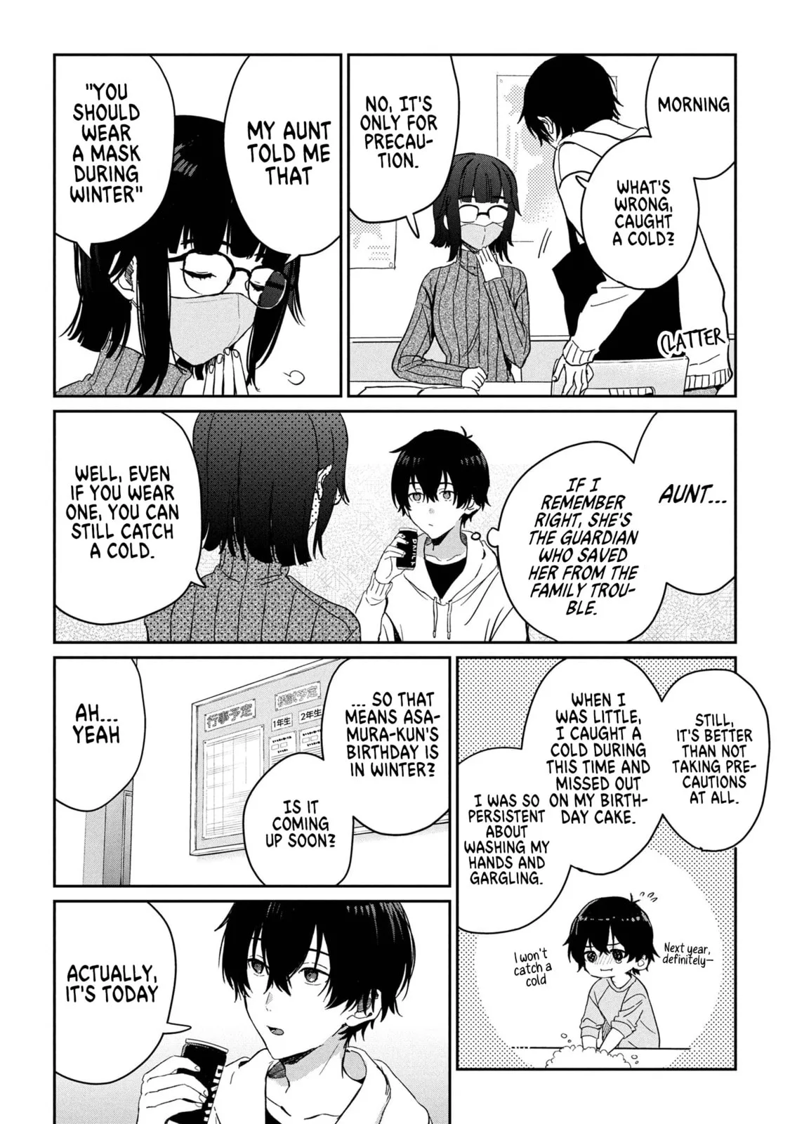 Days with My Stepsister - Chapter 31.1 - Page 3