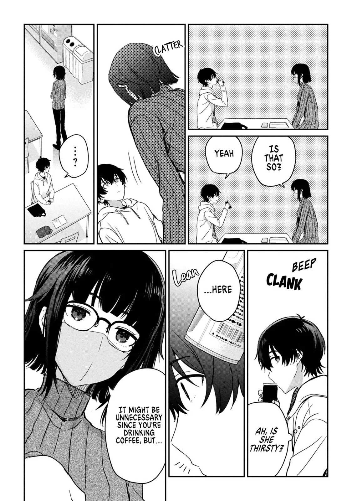 Days with My Stepsister - Chapter 31.1 - Page 4