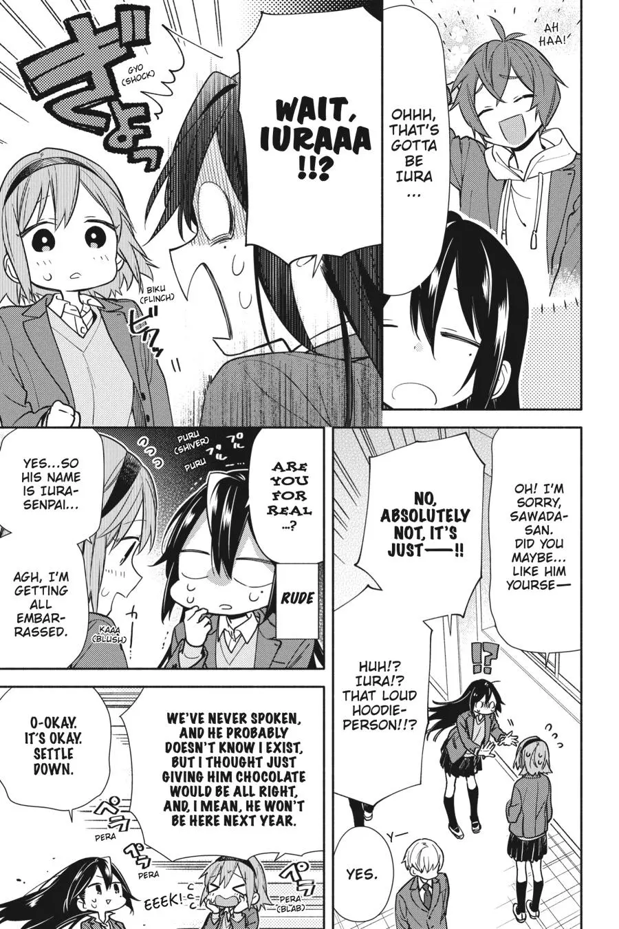 Horimiya - Chapter 117 - Page 11