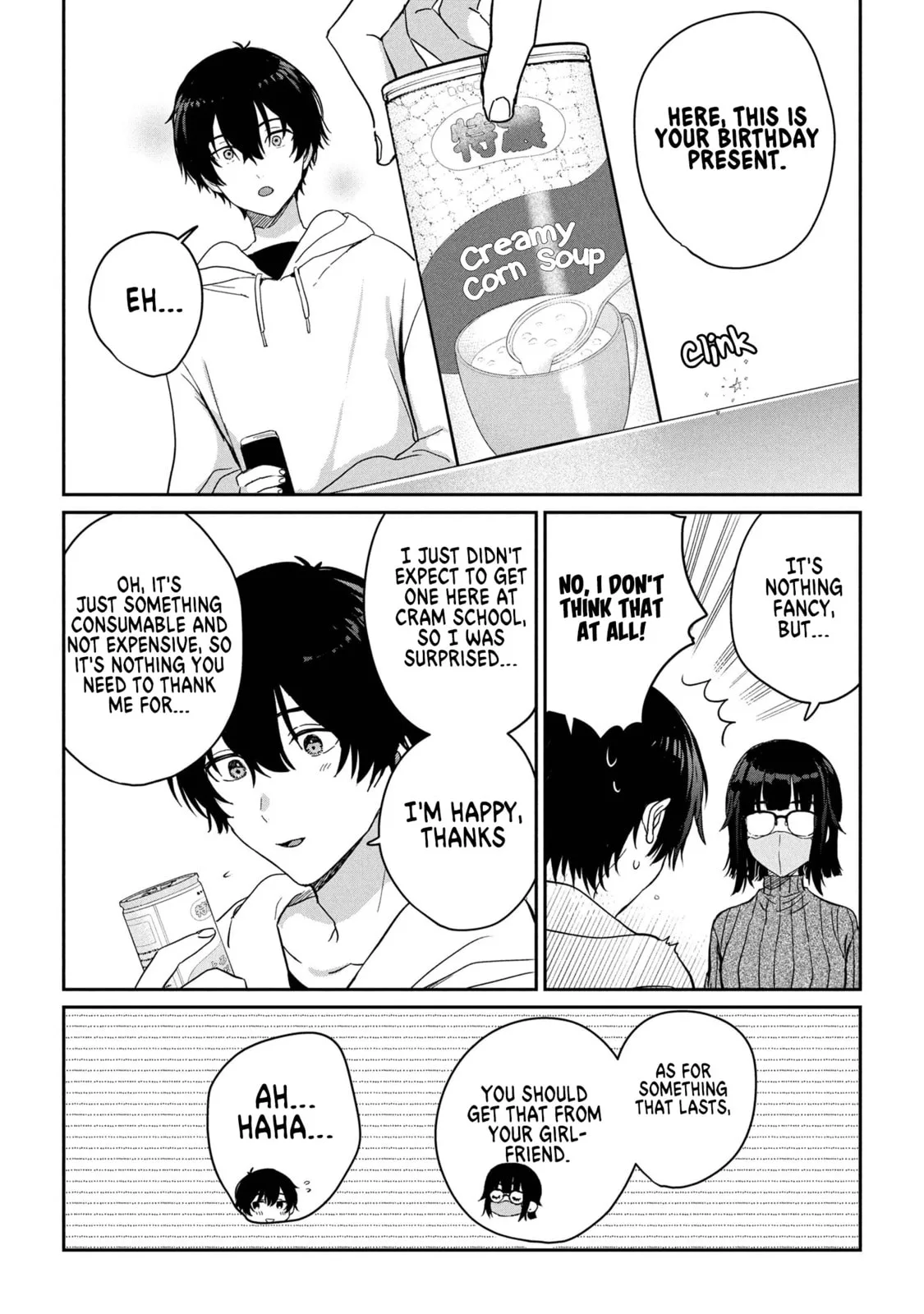 Days with My Stepsister - Chapter 31.1 - Page 5