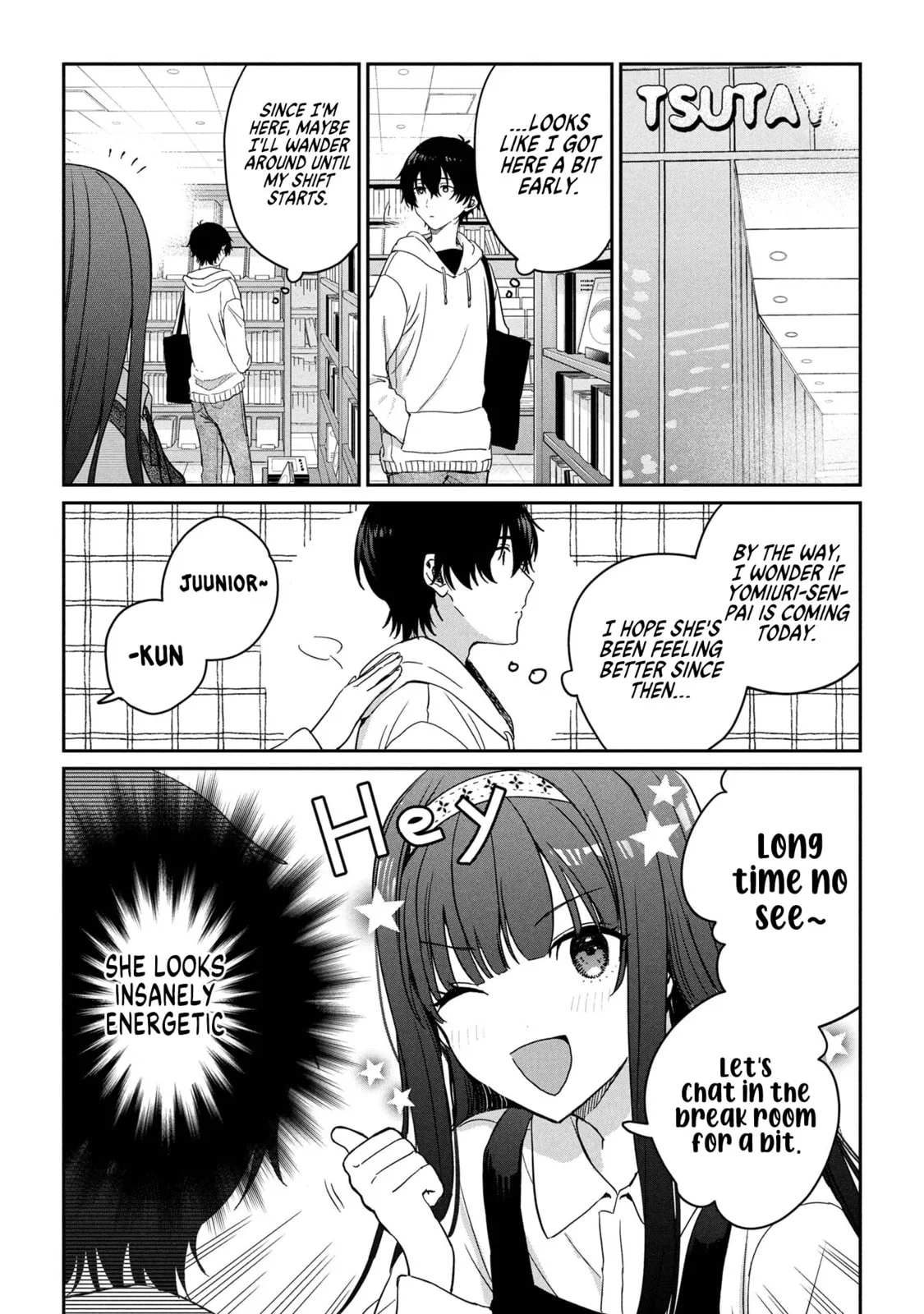 Days with My Stepsister - Chapter 31.1 - Page 6