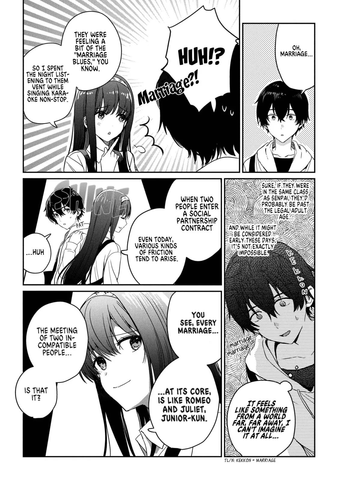 Days with My Stepsister - Chapter 31.1 - Page 8