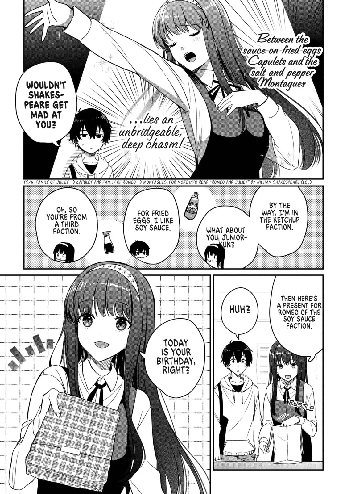 Days with My Stepsister - Chapter 31.1 - Page 9