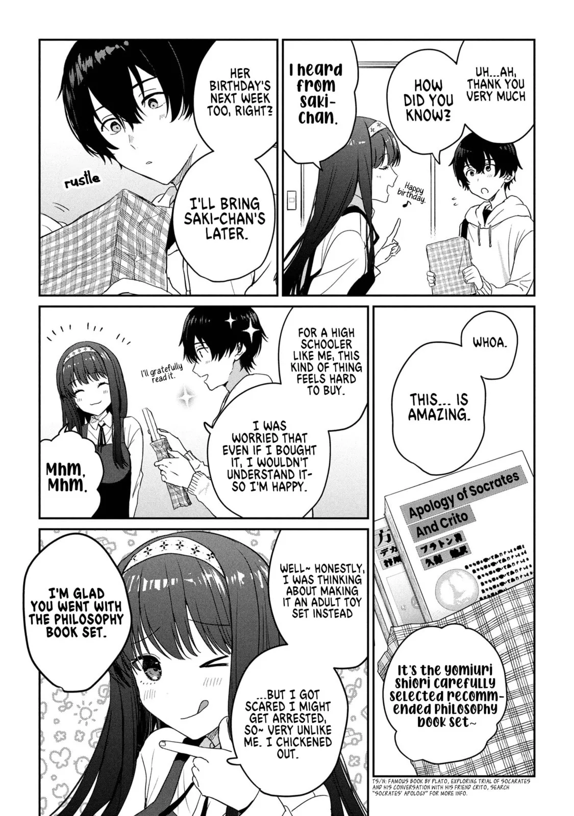 Days with My Stepsister - Chapter 31.1 - Page 10