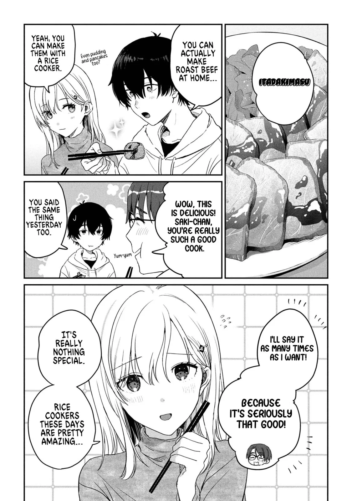 Days with My Stepsister - Chapter 31.2 - Page 2