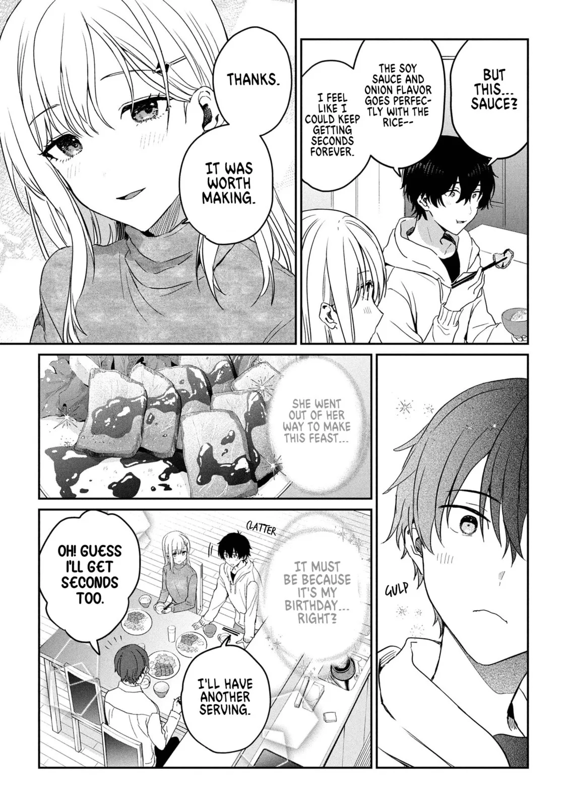 Days with My Stepsister - Chapter 31.2 - Page 3