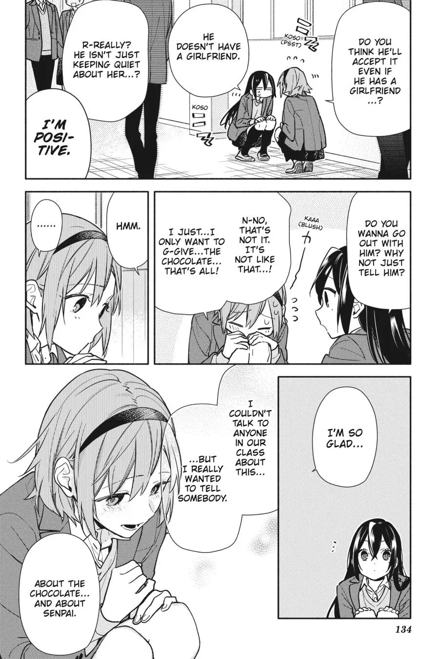 Horimiya - Chapter 117 - Page 12