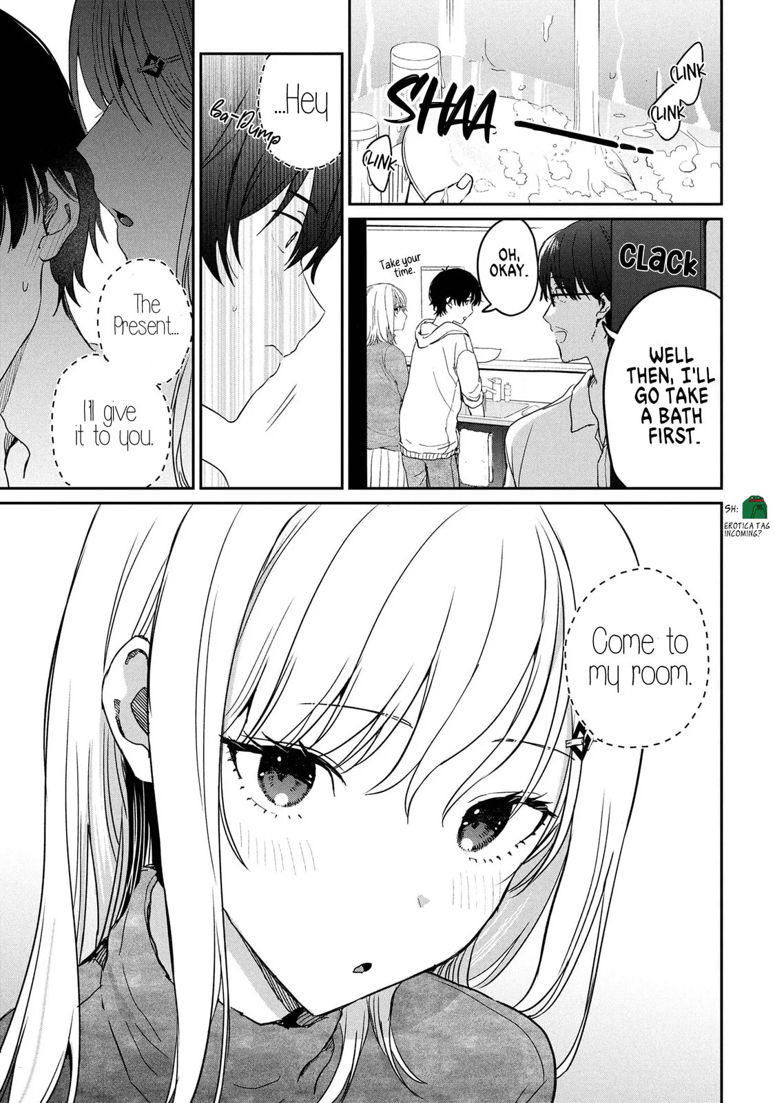 Days with My Stepsister - Chapter 31.2 - Page 4
