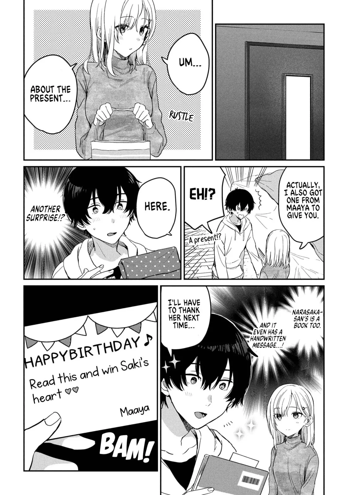 Days with My Stepsister - Chapter 31.2 - Page 5