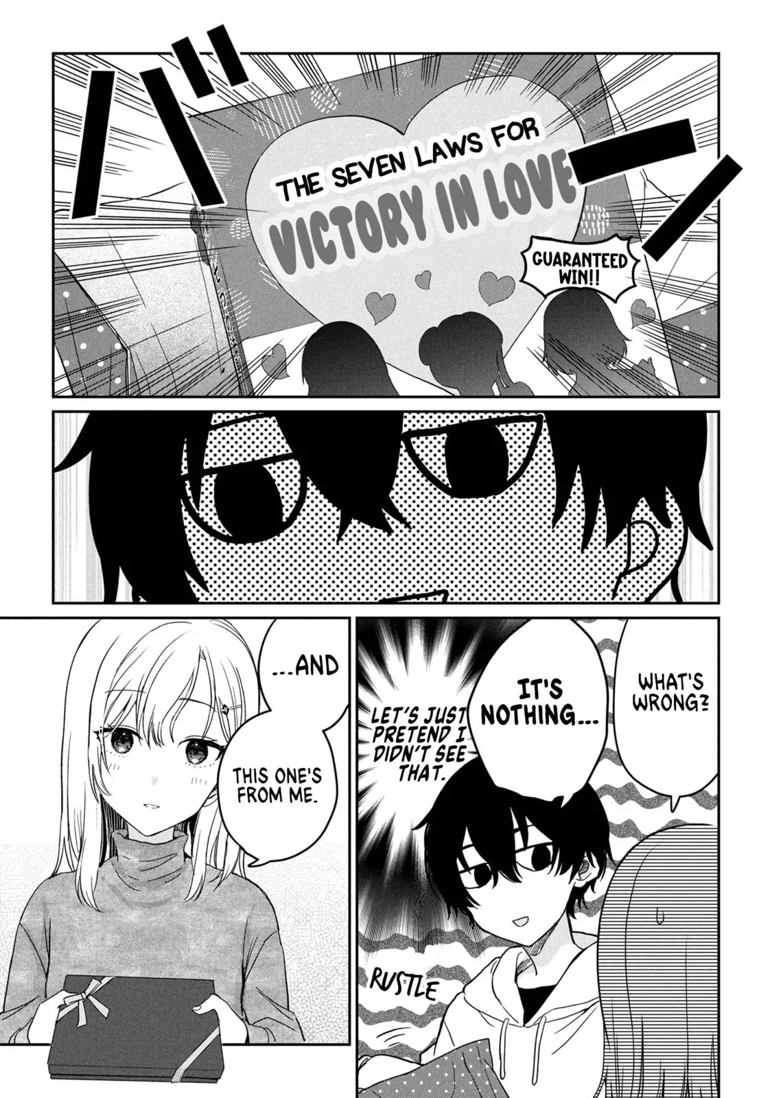 Days with My Stepsister - Chapter 31.2 - Page 6